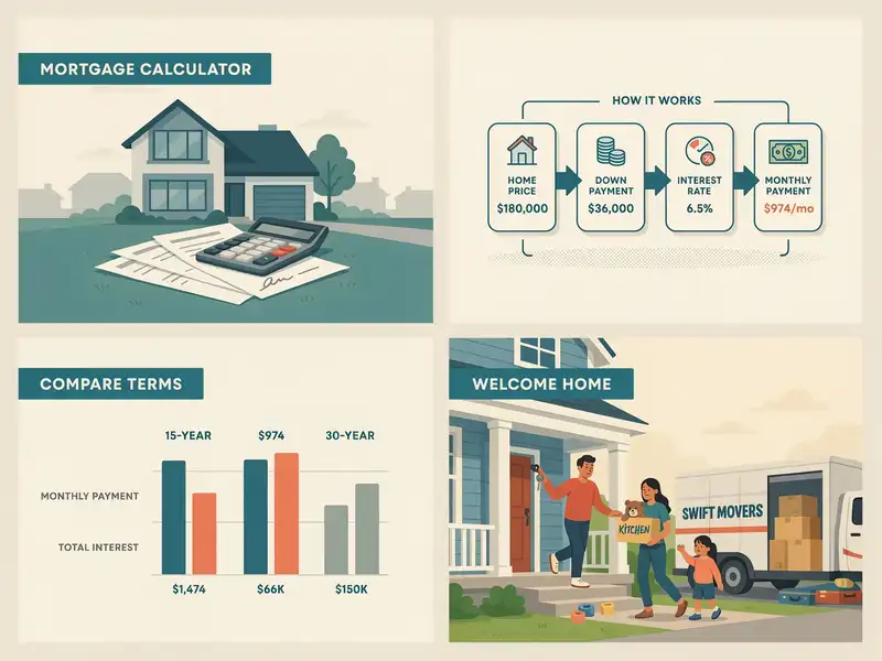 15-Year vs 30-Year Mortgage Comparison