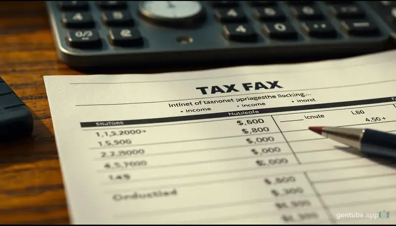 tax-calculator taxable income