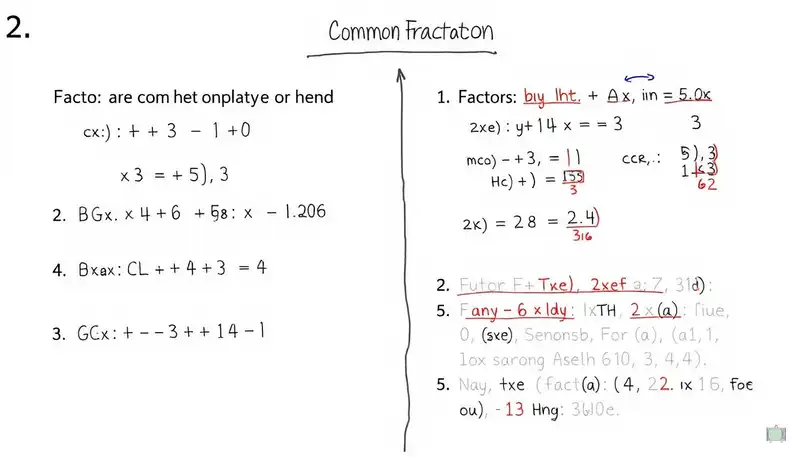 common-factor-calculator overview