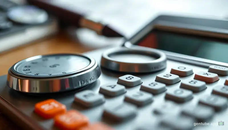 Scientific notation calculator overview showing conversion examples